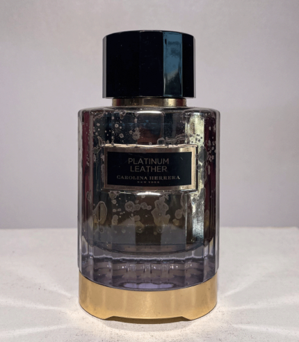 CAROLINA HERRERA - PLATINUM LEATHER