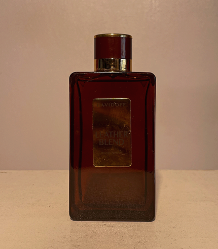 DAVIDOFF - LEATHER BLEND