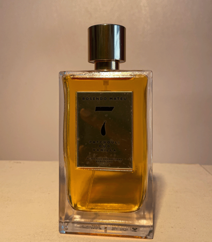 ROSENDO MATEU PATCHOULI OUD VANILLA